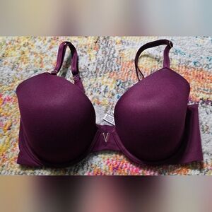 Elegant Purple Women's Bra